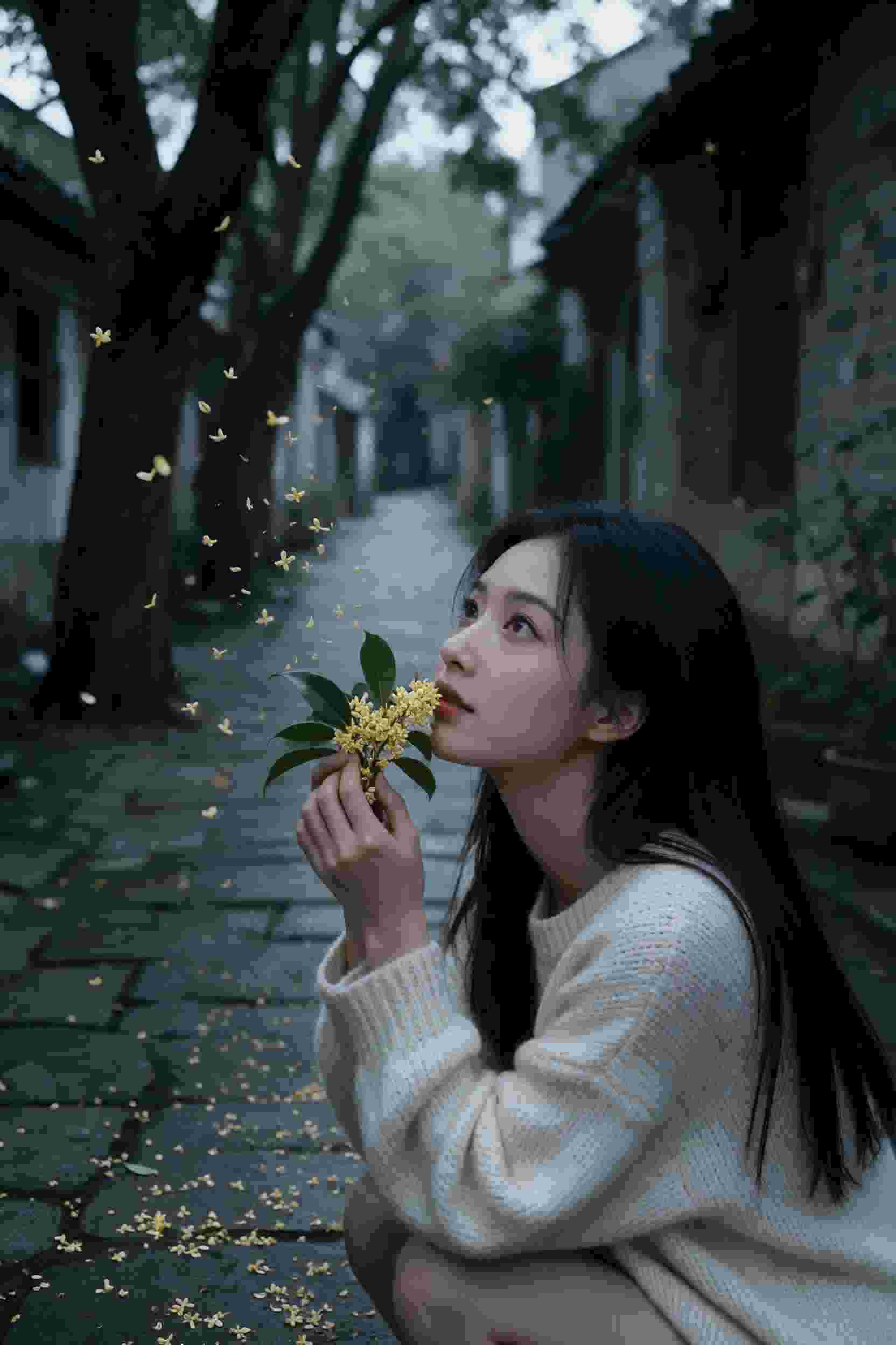 暗地里